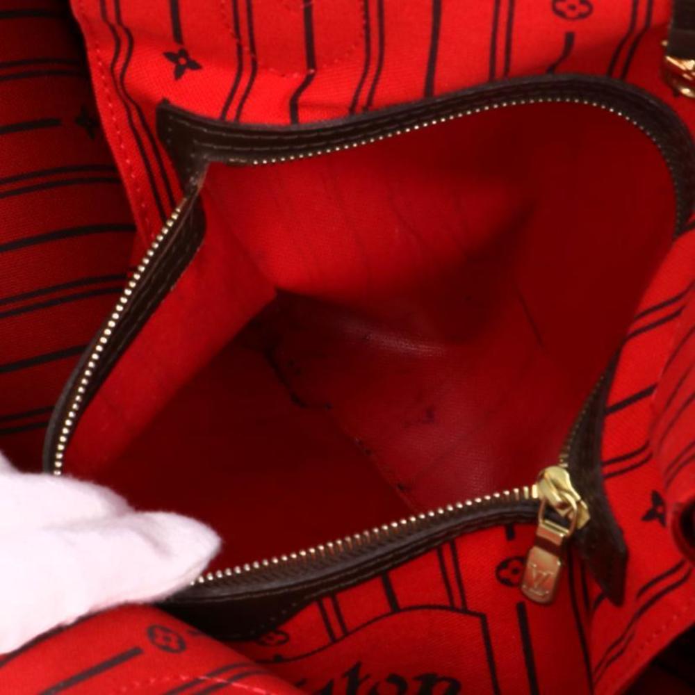 Louis Vuitton Brown GM Neverfull - Picture 11 of 11